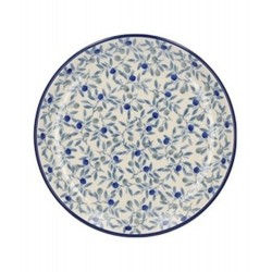 Gebaksbord 16 cm Blue Olive Bunzlau Castle 1261-2506