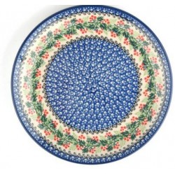 Gebaksbord 16 cm  Holly Berry Bunzlau Castle 1261-2650