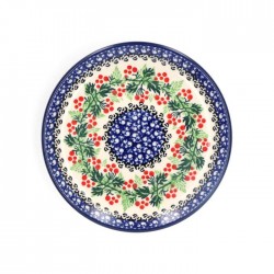 Gebaksbord 16 cm  Holly Berry Bunzlau Castle 1261-2650