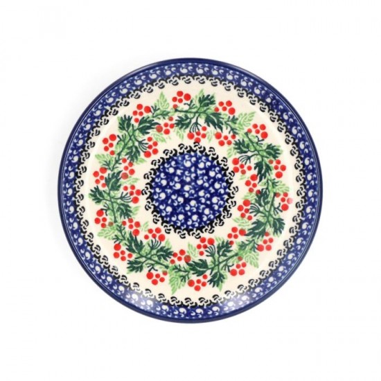 Gebaksbord Ø: 16 cm  Holly Berry