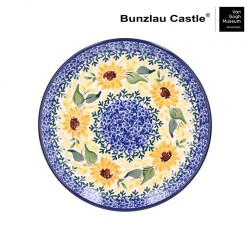 Gebaksbord bord VGM Sunflowers Bunzlau Castle 