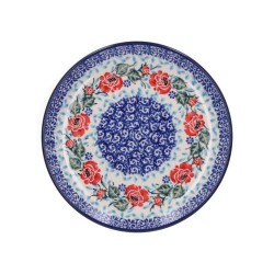 Gebaksbord English Rose  Bunzlau Castle 1261-3305