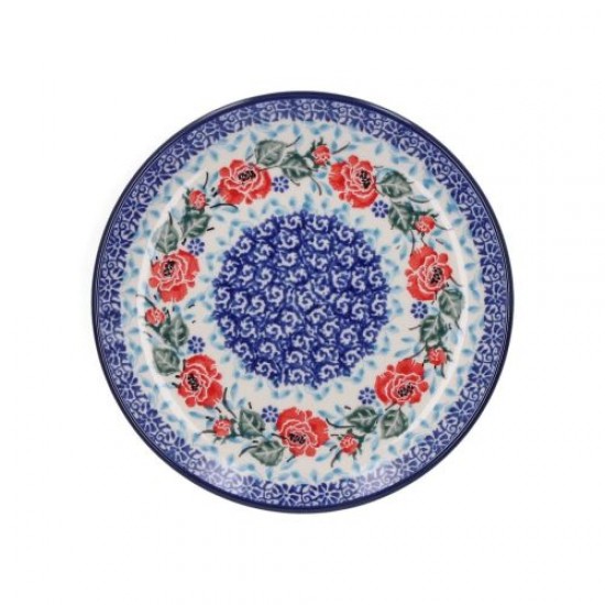 Gebaksbord English Rose  Bunzlau Castle 1261-3305