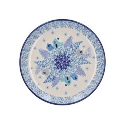 Gebaksbord bord 16 cm  Winter Bunzlau Castle 1261-3452