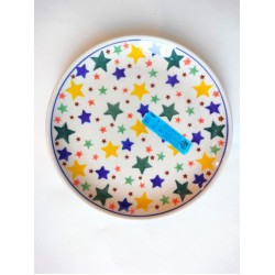 Gebaksbord bord 16 cm Confetti Stars Bunzlau 1261-5753