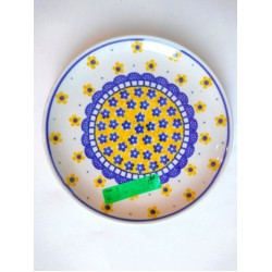 Gebaksbord Yellow Provence Bunzlau 1261 