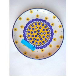 Gebaksbord Yellow-Provence Bunzlau 1261