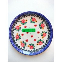 Gebaksbord Rose Bunzlau 1261