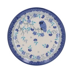 Gebaksbord  1261-3439 Owl  Bunzlau Castle 