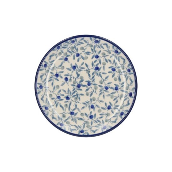 Petit fours bord 12 cm Blue Olive Bunzlau Castle 2321-2506