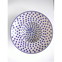 Pastabord soepbord 25 cm Blue Dots Bunzlau Castle 2386-0061