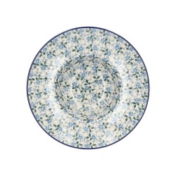 Pastabord Ø: 25 cm Summer Wind Bunzlau Castle 2386-2089