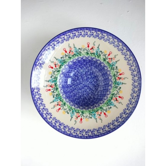 Pastabord soepbord 25 cm veldboeket Bunzlau Castle 2386-3230