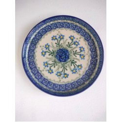 Premium bord 15,7 cm Blue Spring Daisy Bunzlau 2491-0614