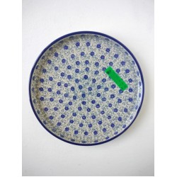 Premium bord 20,2 cm Flower Fountain Bunzlau 2492-2068