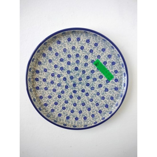 Premium bord 20,2 cm Flower Fountain Bunzlau 2492-2068