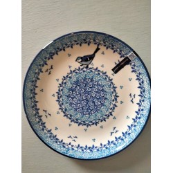 Ontbijtbord bord plate 20 cm Lovely Bird Bunzlau Castle 1086-2786
