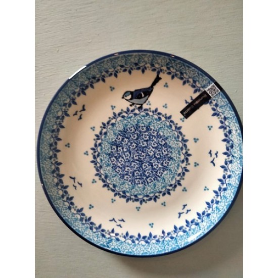 Ontbijtbord bord plate 20 cm Lovely Bird Bunzlau Castle 1086-2786