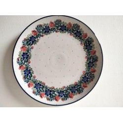 Dinerbord bord plate 25,5 cm Bunzlau 1257-1535