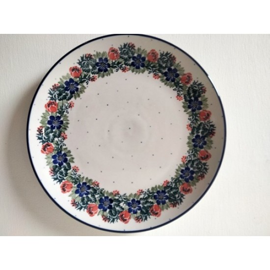 Dinerbord bord plate 25,5 cm Bunzlau 1257-1535