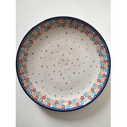 Dinerbord bord plate 25,5 cm Bunzlau 1257-2321