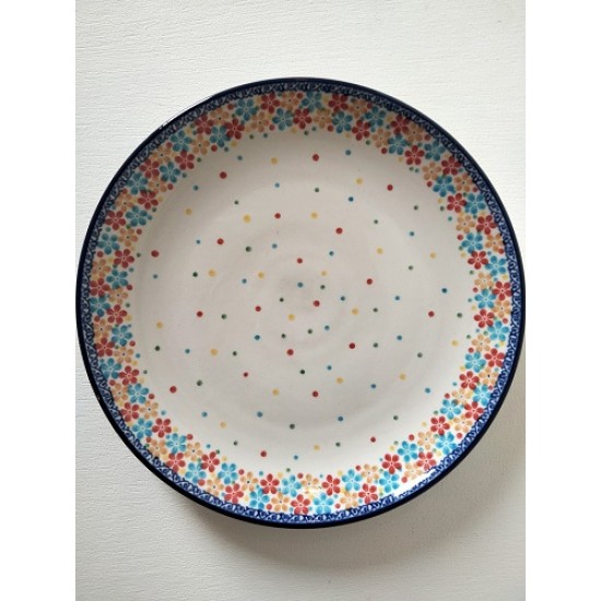 Dinerbord bord plate 25,5 cm Bunzlau 1257-2321