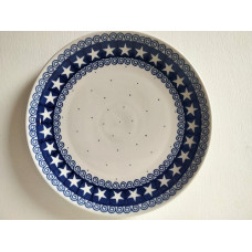 Dinerbord bord plate Ø: 25,5 cm  Bunzlau 258