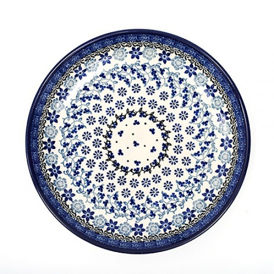 Dinerbord Ø: 25,5 cm Belle Fleur Bunzlau Castle 1257-1829