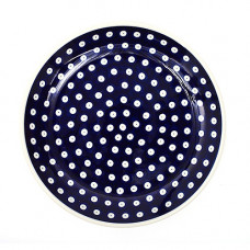 Dinerbord bord plate Ø: 25,5 cm Blue Eyes Bunzlau Castle