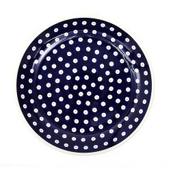 Dinerbord bord plate Ø: 25,5 cm Blue Eyes Bunzlau Castle