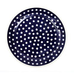 Dinerbord bord plate 25,5 cm Blue Eyes Bunzlau Castle 1257-0071