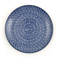 Dinerbord bord plate 1257-2396 Ø: 25,5 cm Indigo Bunzlau Castle