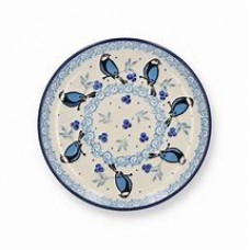 Gebaksbord bord 1261-2681 Ø: 16 cm  Bunzlau Castle Blue Bird