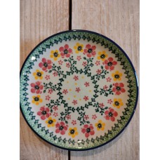 Gebaksbord bord  1261-2555 Ø: 16 cm  Bunzlau Castle 