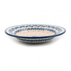Diep bord 1014-2095 Ø: 23,5 cm Fresh Bunzlau Castle 