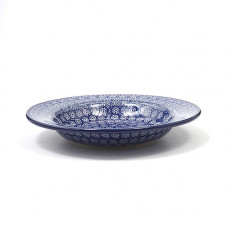 Diep bord 1014-0884 Ø: 23,5 cm Lace Bunzlau Castle 