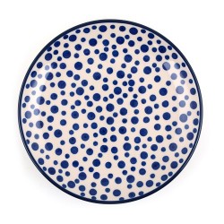 Ontbijtbord bord plate 20cm Crazy Dots Bunzlau Castle 1086-1813