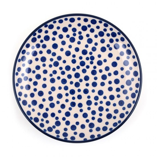 Ontbijtbord bord plate 20cm Crazy Dots Bunzlau Castle 1086-1813