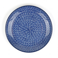 Ontbijtbord bord plate  Ø: 20 cm Blue Diamond Bunzlau Castle