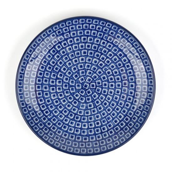 Ontbijtbord bord plate  Ø: 20 cm Blue Diamond Bunzlau Castle