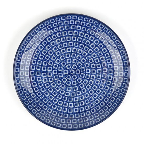 Ontbijtbord bord 1086-2253 Blue Diamond Bunzlau Castle