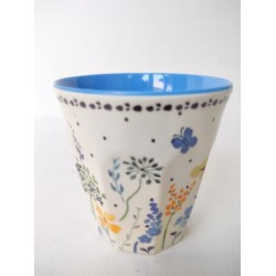 Melamine Beker Wild Flowers Bunzlau Castle 3651
