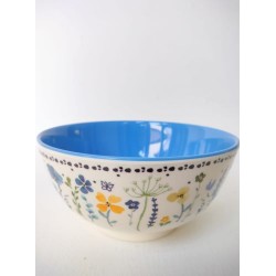 Melamine Kom Wild Flowers 15 cm Bunzlau Castle 3643