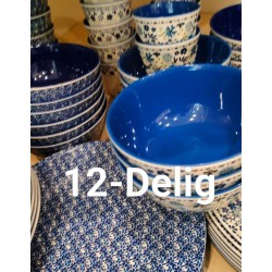 Melamine Servies set 4 personen zelf samenstellen 10% korting op stukprijs!
