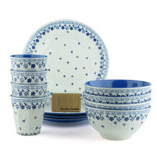 Melamine serviesset 6 delige Fleur Fountain