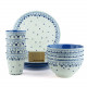 Melamine servies