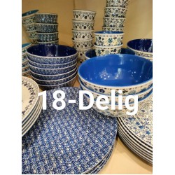 Melamine Servies set 6 delig zelf samenstellen