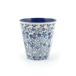 Melamine Beker Indigo Lace Bunzlau Castle 3621