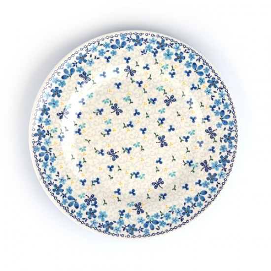 Melamine Bord Dragonfly Garden 25cm Bunzlau Castle 3612