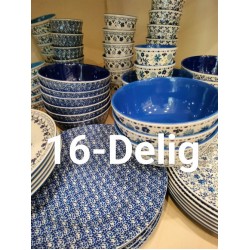 Melamine Servies set 4 delig zelf samenstellen